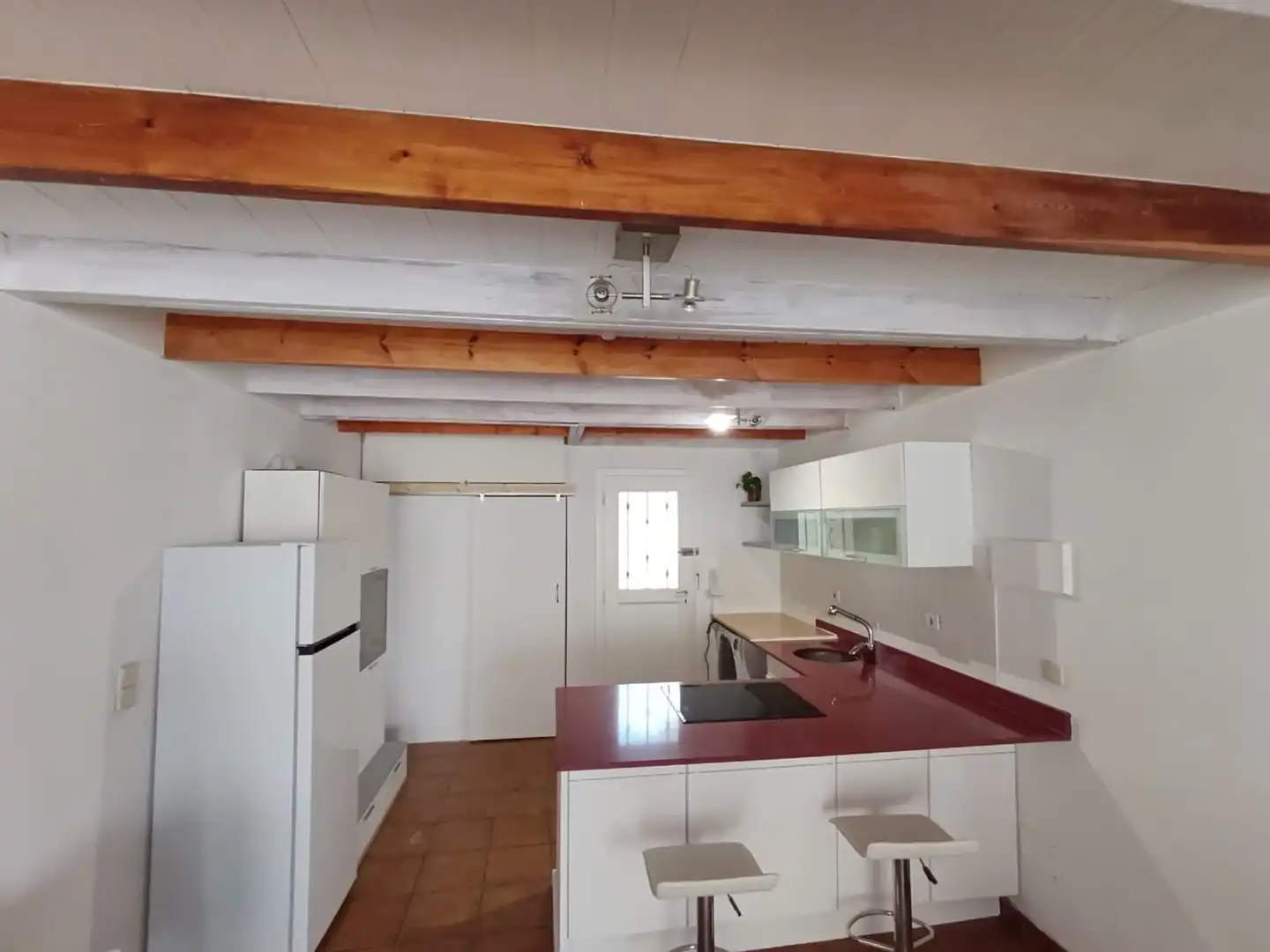 Cuina de Dúplex en venda en La Oliva amb Piscina comunitària
