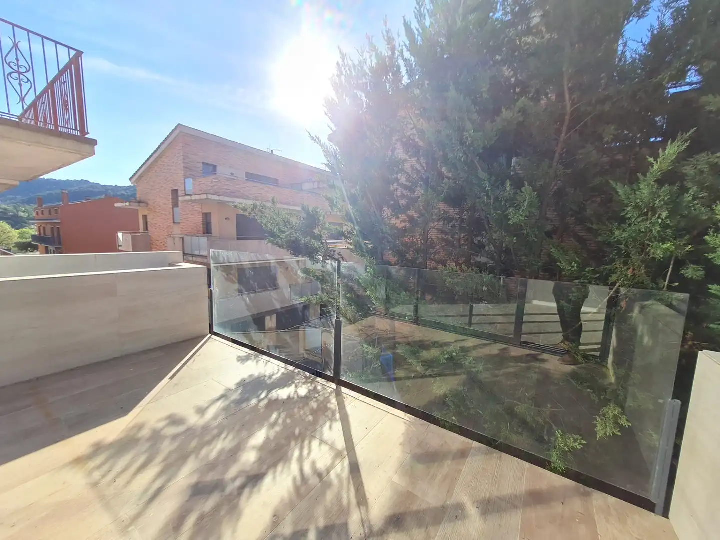Terrassa de Casa adosada en venda en Puig-reig amb Aire condicionat, Calefacció i Parquet