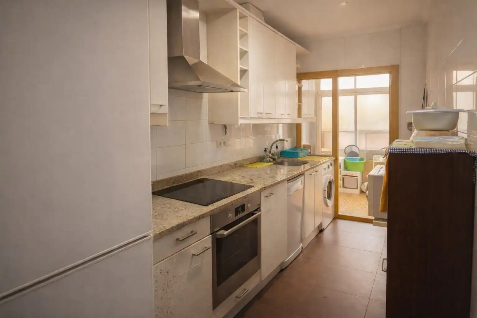 Cocina de Piso en venta en Getxo  con Calefacción, Trastero y Amueblado