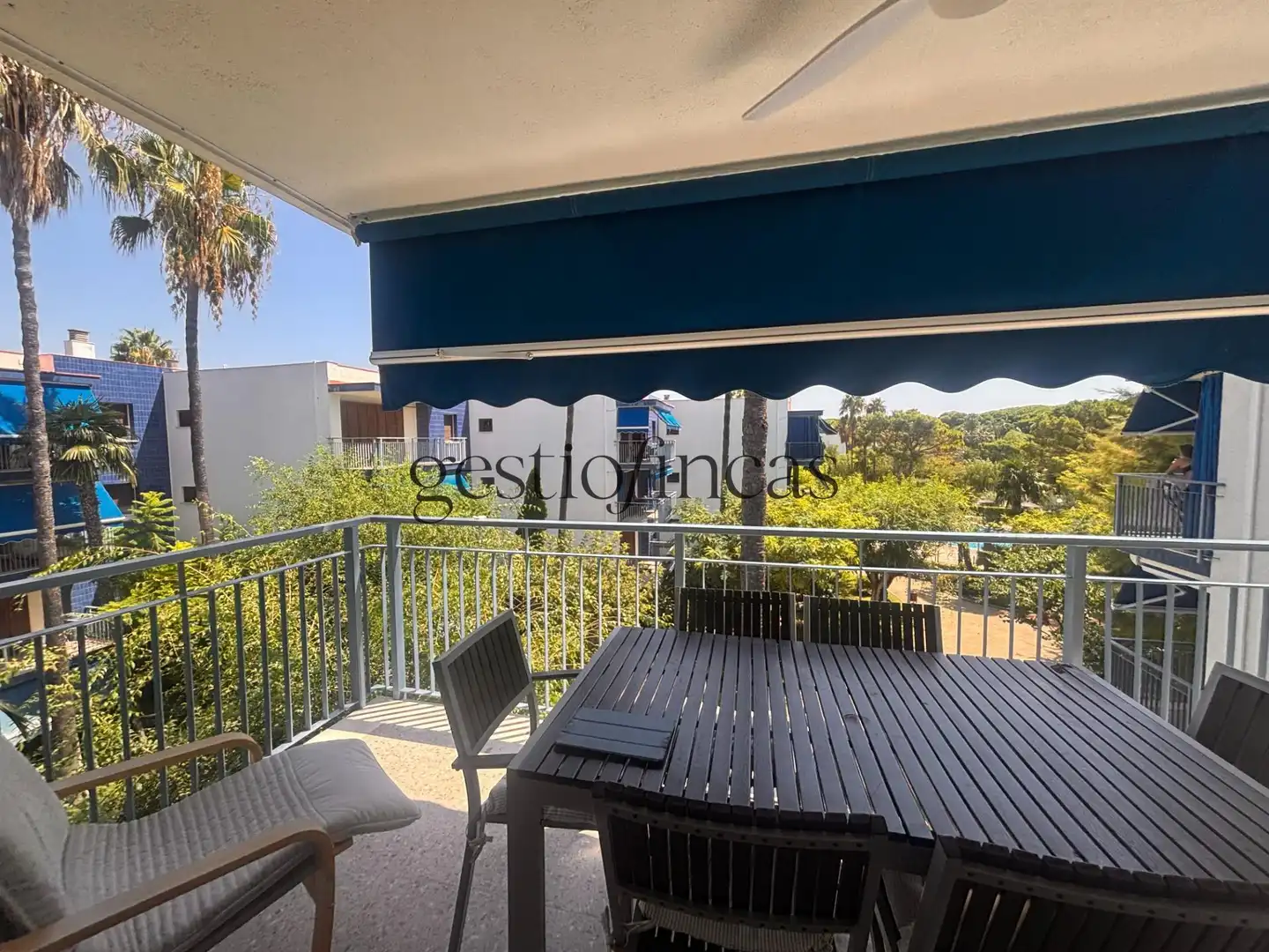 Terraza de Apartamento de alquiler en Cambrils con Aire acondicionado, Calefacción y Terraza