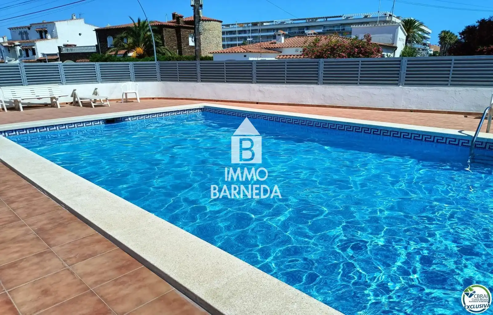 Piscina de Casa o xalet en venda en Roses amb Aire condicionat, Calefacció i Terrassa