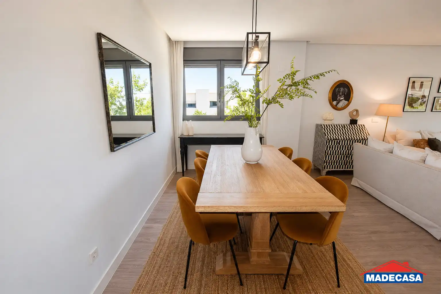 Comedor de Ático en venta en Pozuelo de Alarcón con Aire acondicionado, Calefacción y Jardín privado