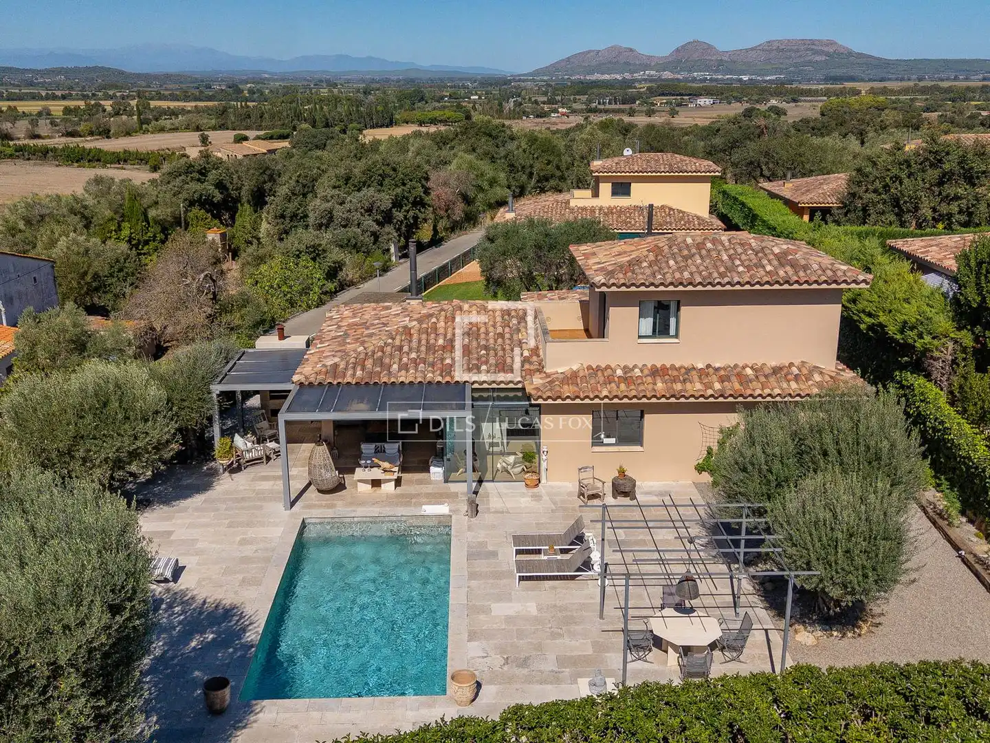 Detached house with pool for sale in Els Masos de Pals, imagen 4