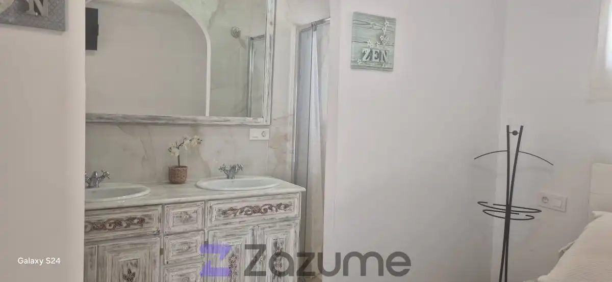 Baño de Piso de alquiler en Arrecife con Terraza, Amueblado y Lavadora