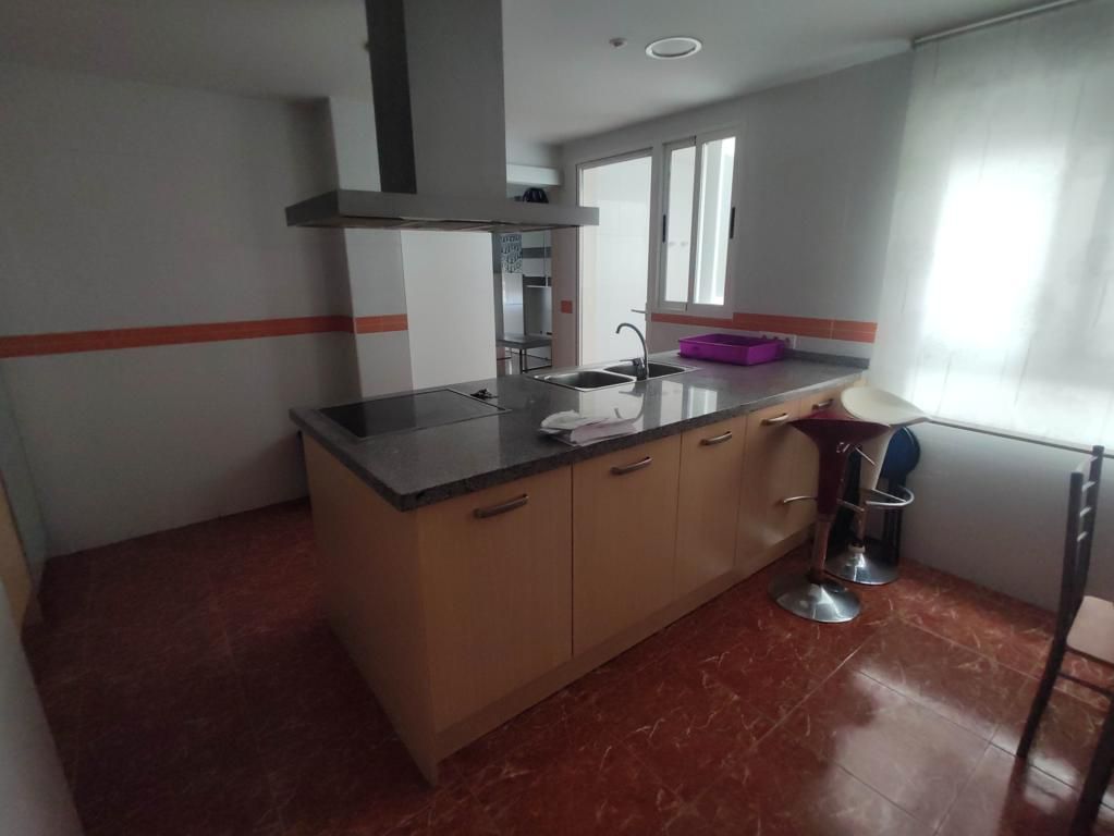 Cocina de Piso de alquiler en Castellón de la Plana / Castelló de la Plana con Trastero