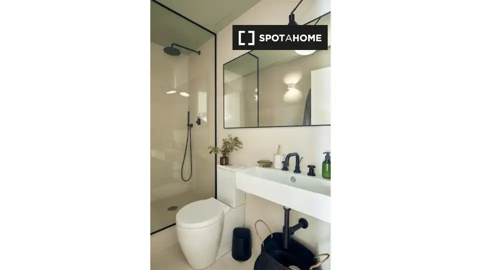 Bany de Apartament per a compartir en Sarrià - Sant Gervasi