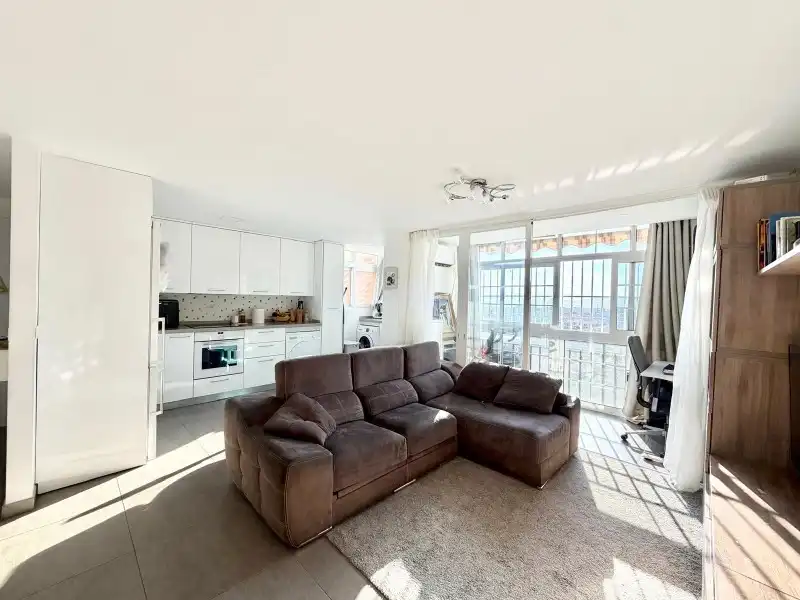 Living room of Flat for sale in Teatinos - Universidad