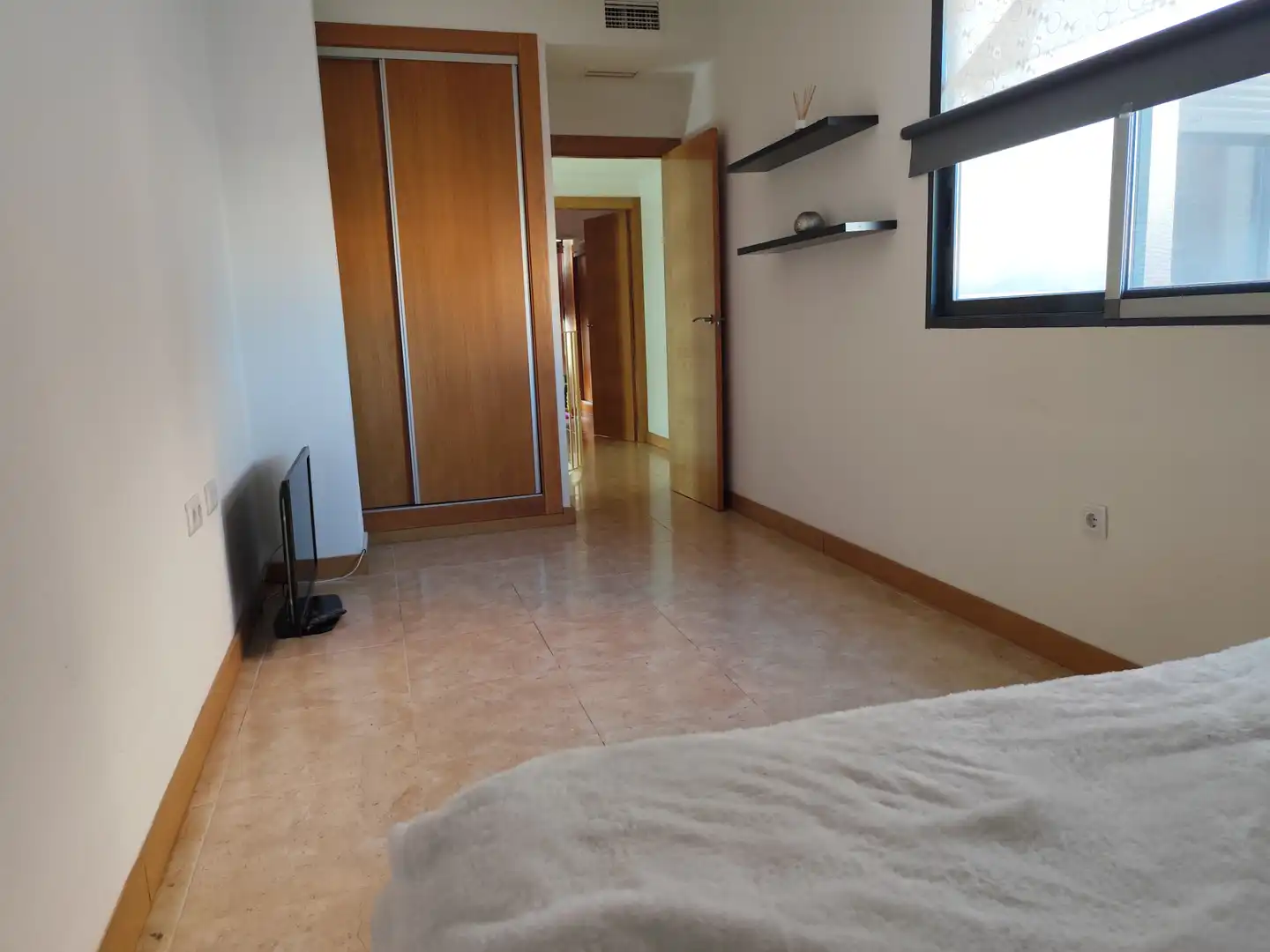 Habitación de Ático en venta en Murcia con Aire acondicionado, Terraza y Amueblado