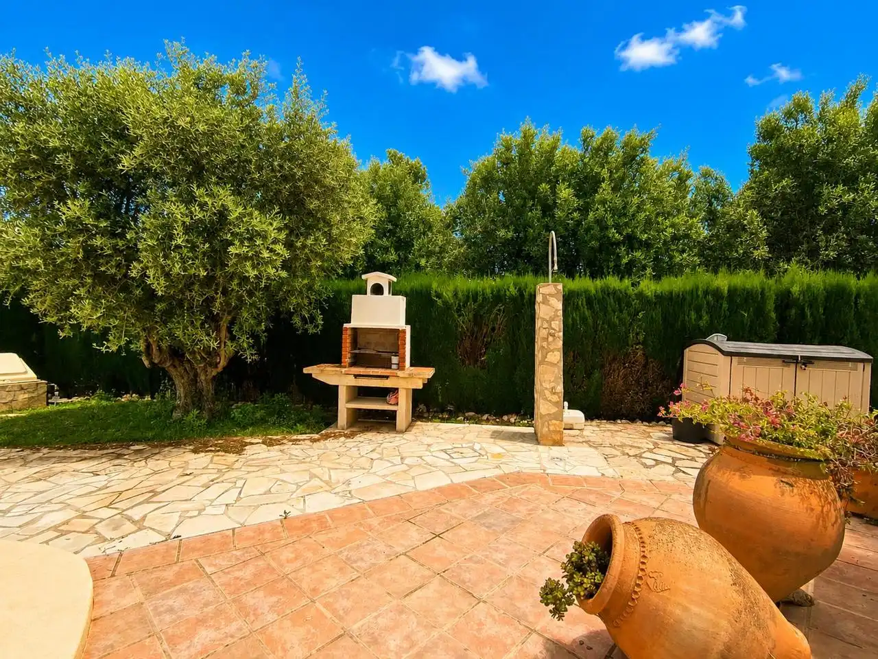 Terraza de Casa o chalet en venta en Oliva con Terraza y Piscina comunitaria