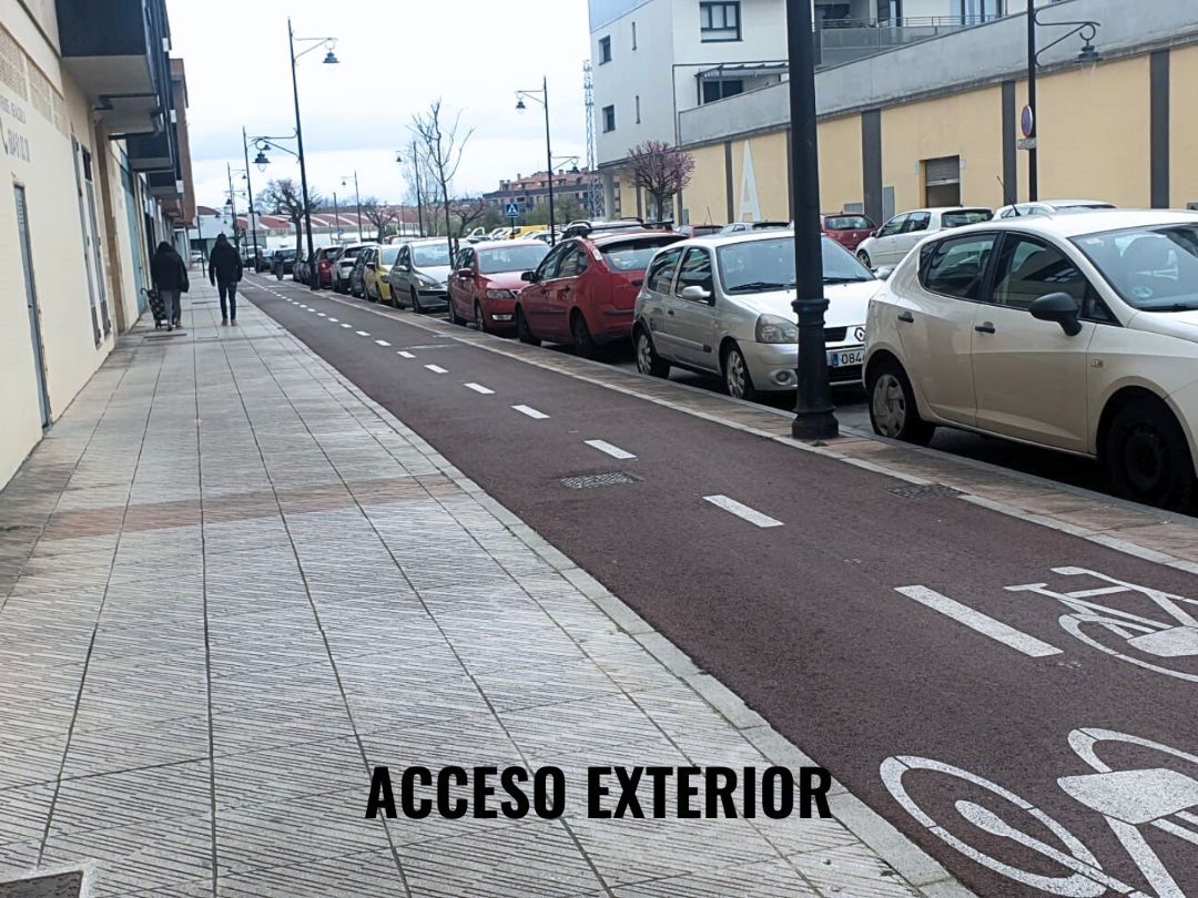 Parking de Garaje de alquiler en Siero con Alarma
