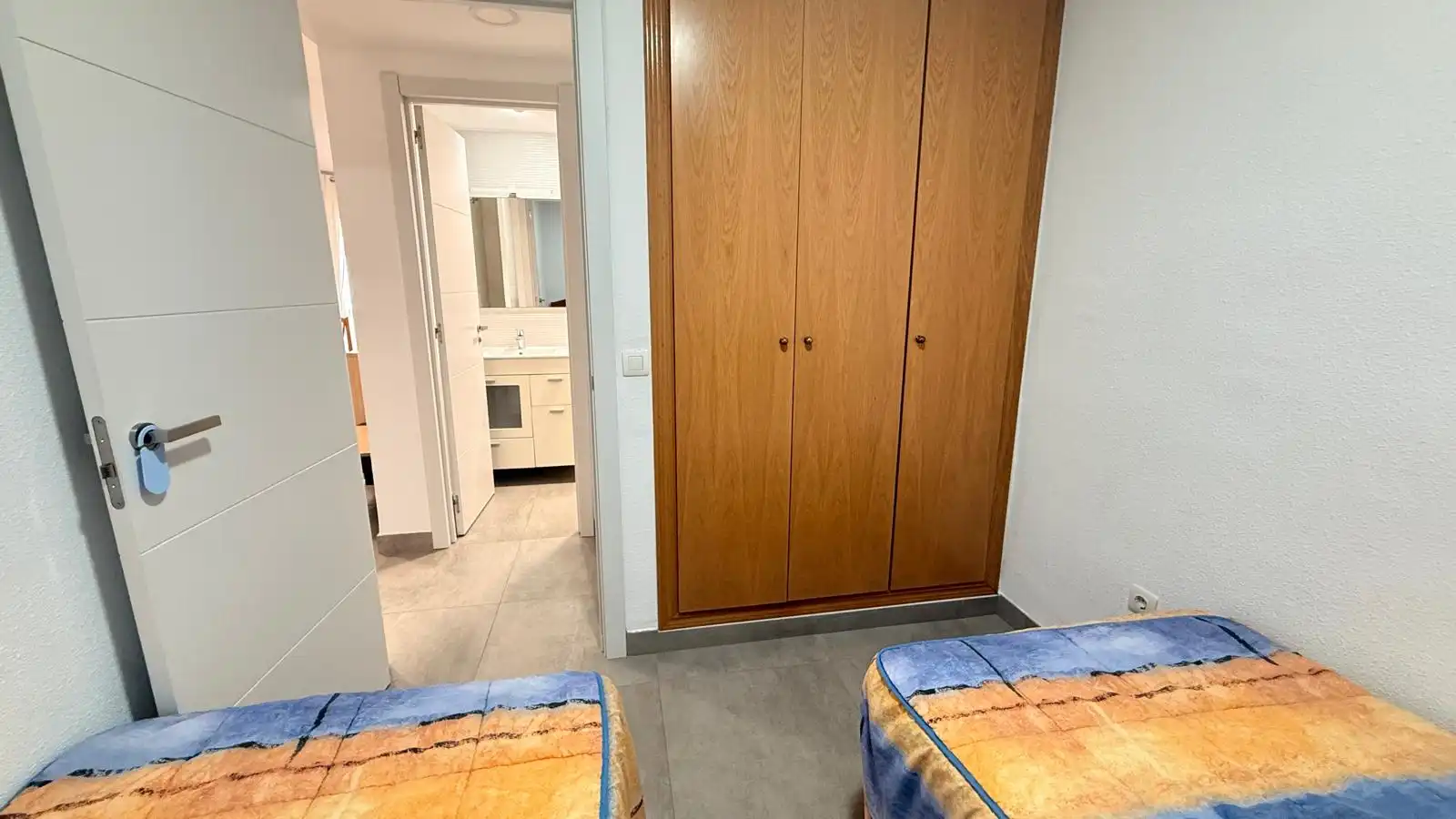 Bedroom of Flat for sale in Oropesa del Mar / Orpesa  with Air Conditioner, Heating and Terrace