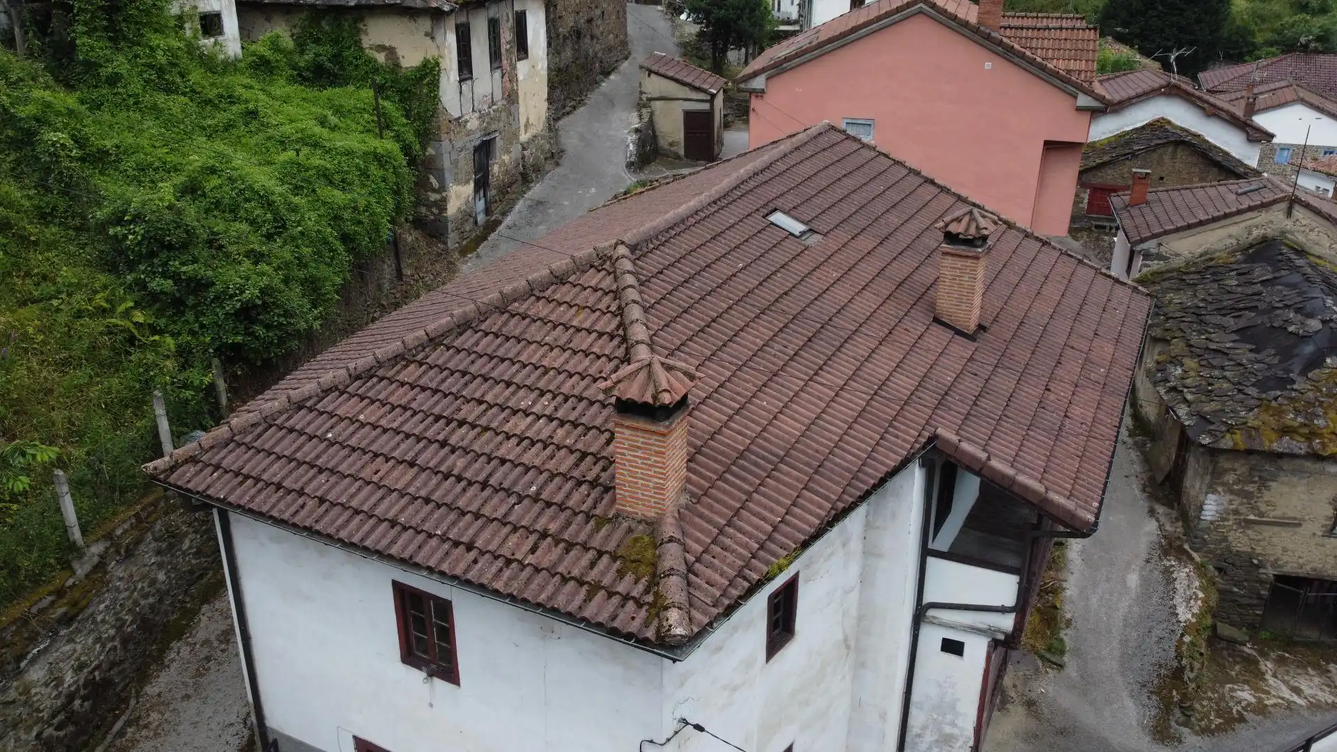 Casa a schiera con terrazza in vendita a la Reguera 63