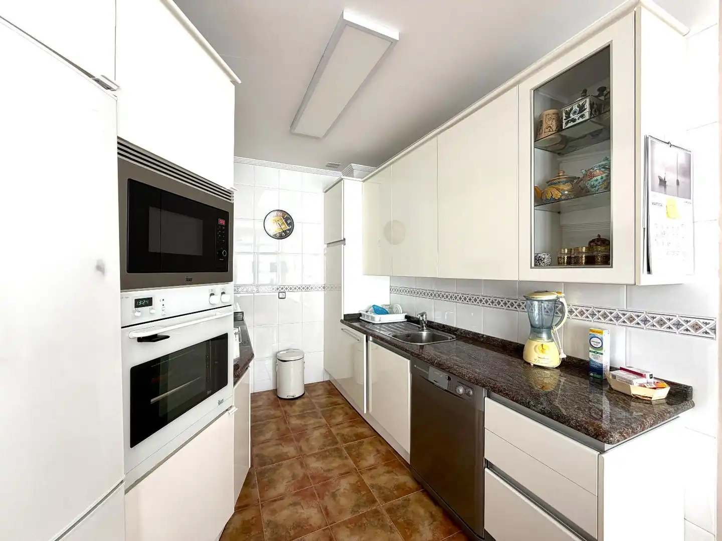Cocina de Casa adosada en venta en Lasarte-Oria con Calefacción, Jardín privado y Parquet