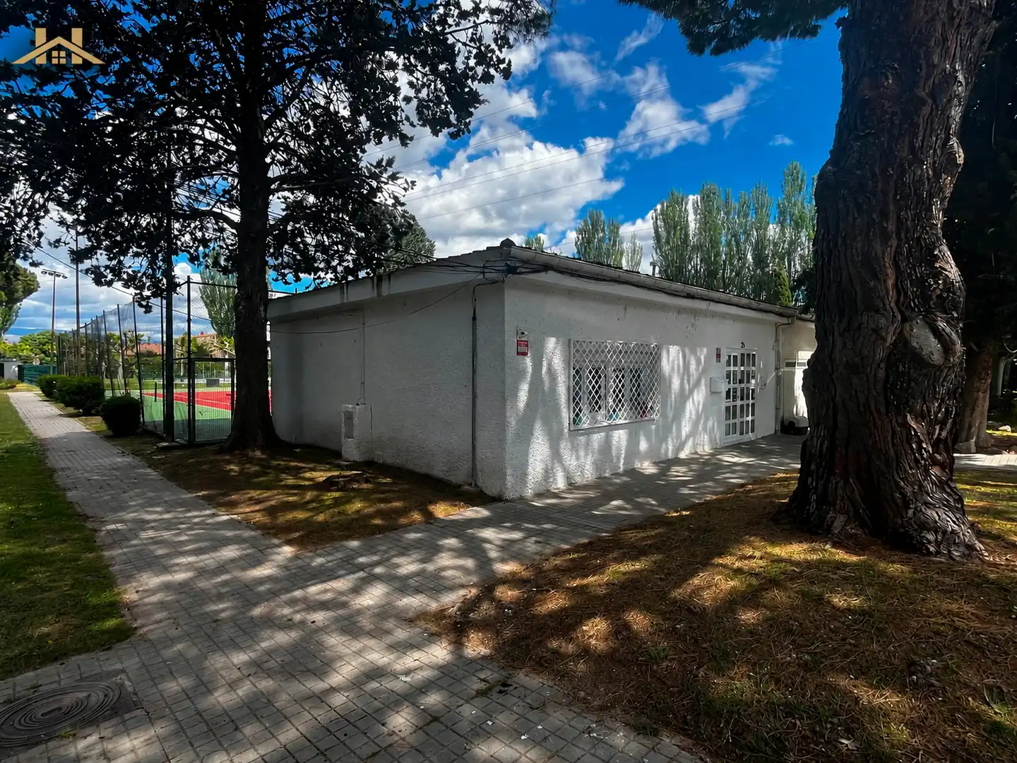 Exterior view of Houses for sale in Collado Villalba  with Air Conditioner, Heating and Storage room