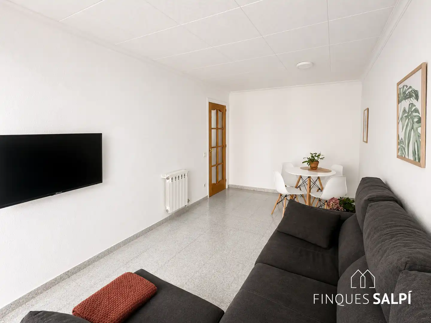 Sala de estar de Piso en venta en Sant Feliu de Guíxols con Calefacción, Terraza y Trastero