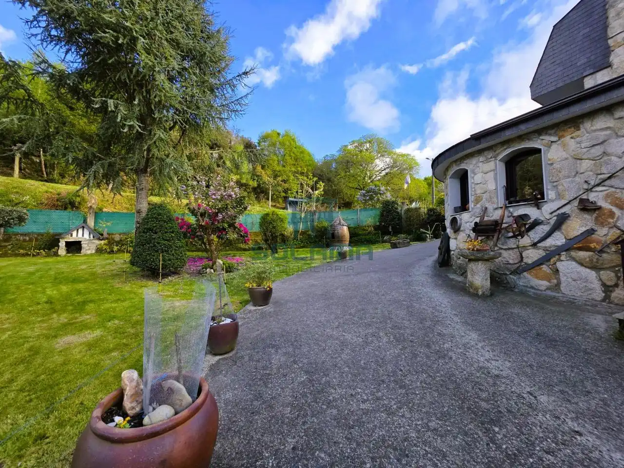 Jardín de Casa o chalet en venta en Esgos con Calefacción, Jardín privado y Parquet
