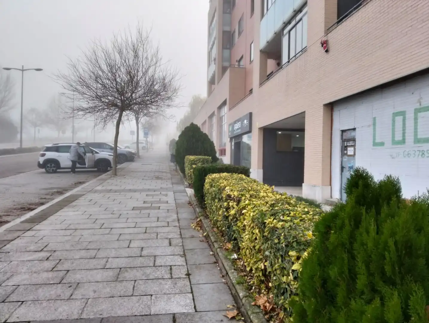 Exterior view of Commercial properties for sale in Arroyo de la Encomienda