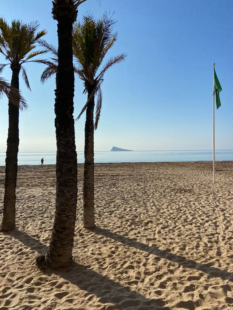 Exterior view of Flat for rent in Benidorm  with Heating, Parquet flooring and Terrace