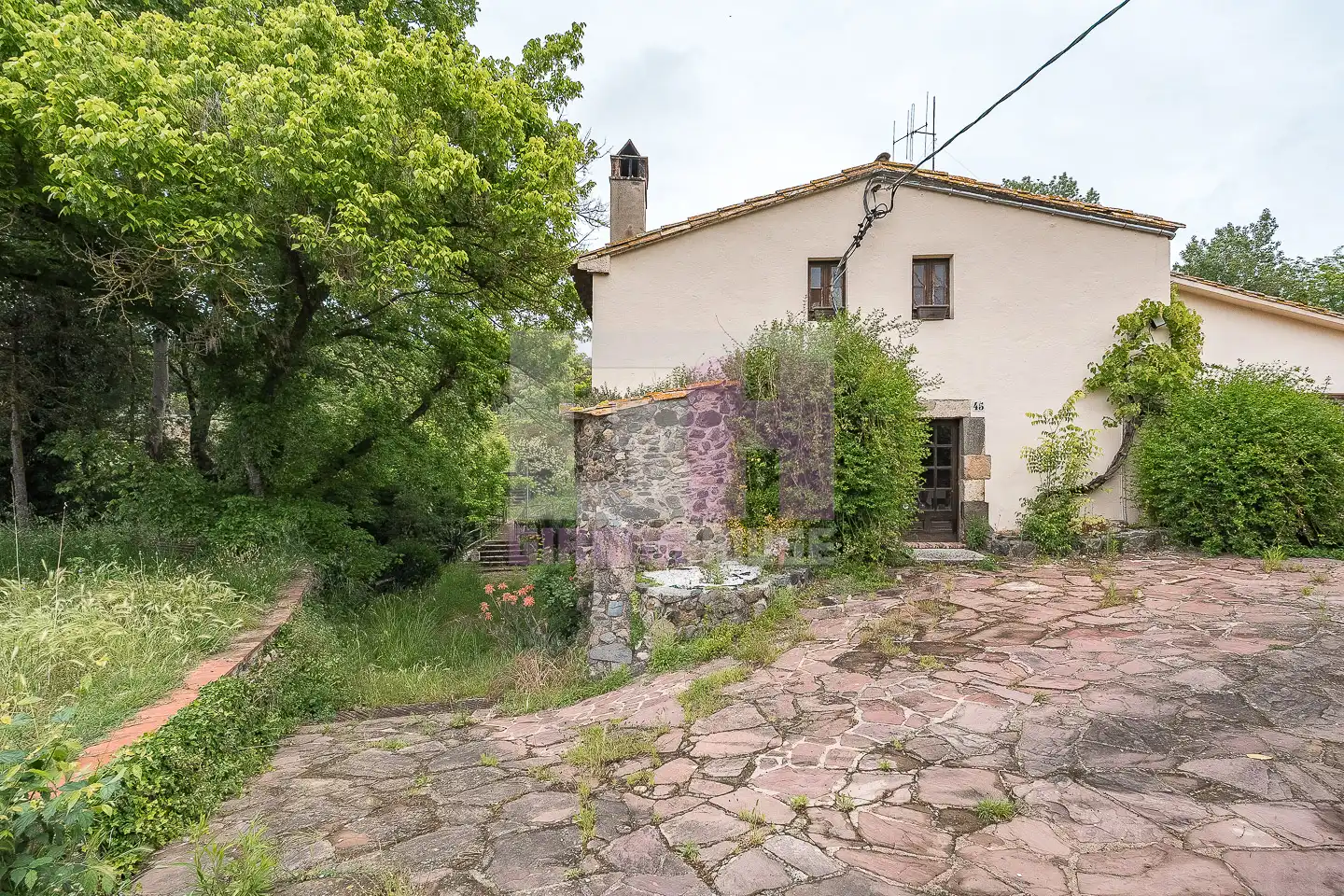 Exterior view of Houses for sale in Caldes de Malavella  with Air Conditioner, Heating and Private garden