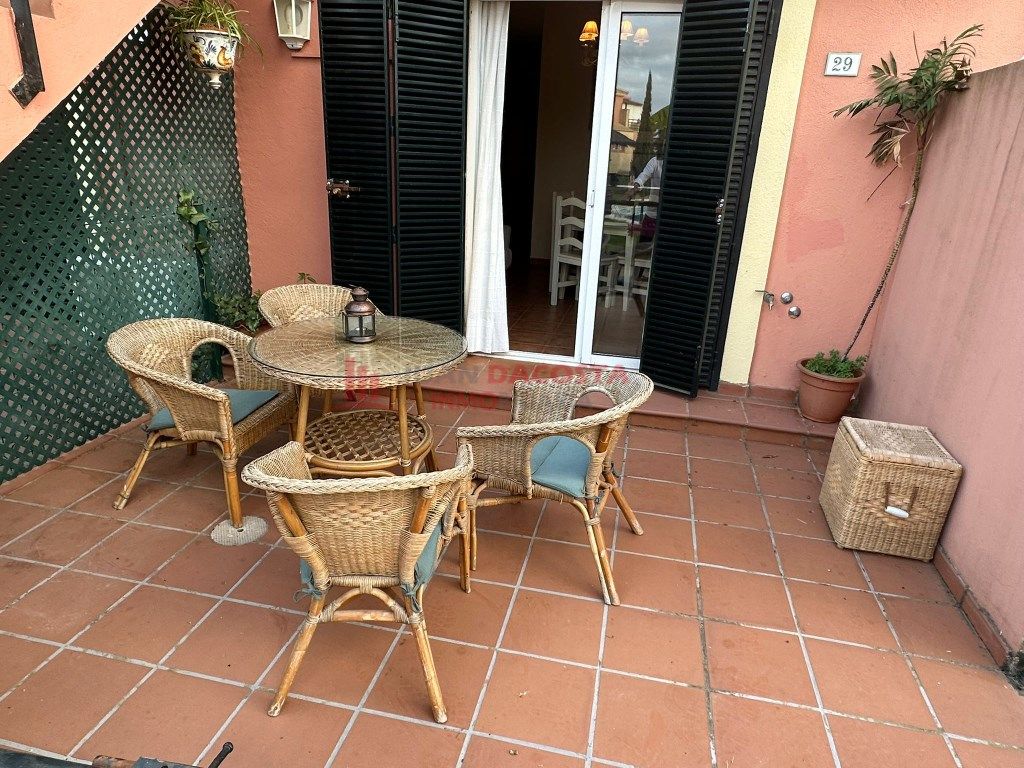 Terrassa de Apartament en venda en Islantilla