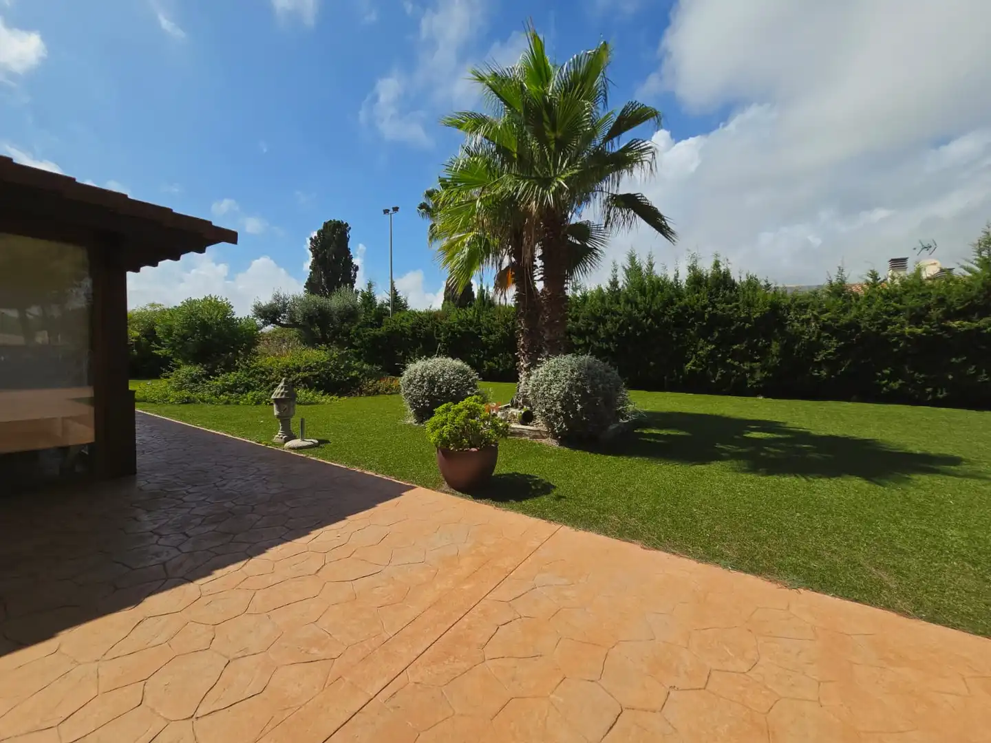 Jardín de Casa o chalet en venta en Creixell con Aire acondicionado, Calefacción y Jardín privado