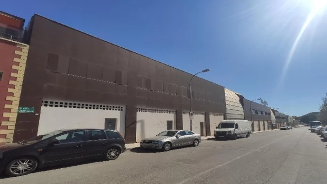 Exterior view of Office for sale in Huércal de Almería