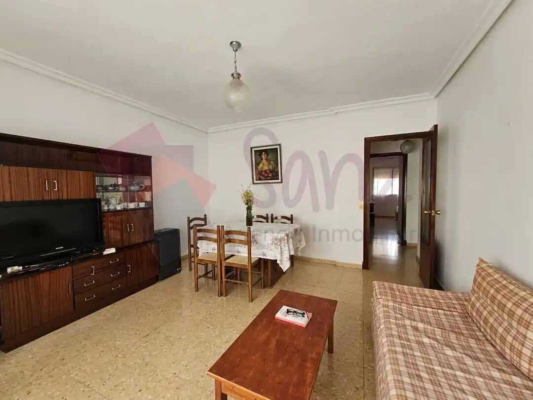 Wohnzimmer von Wohnung zum Verkauf in San Asensio mit Heizung, Terrasse und Abstellraum