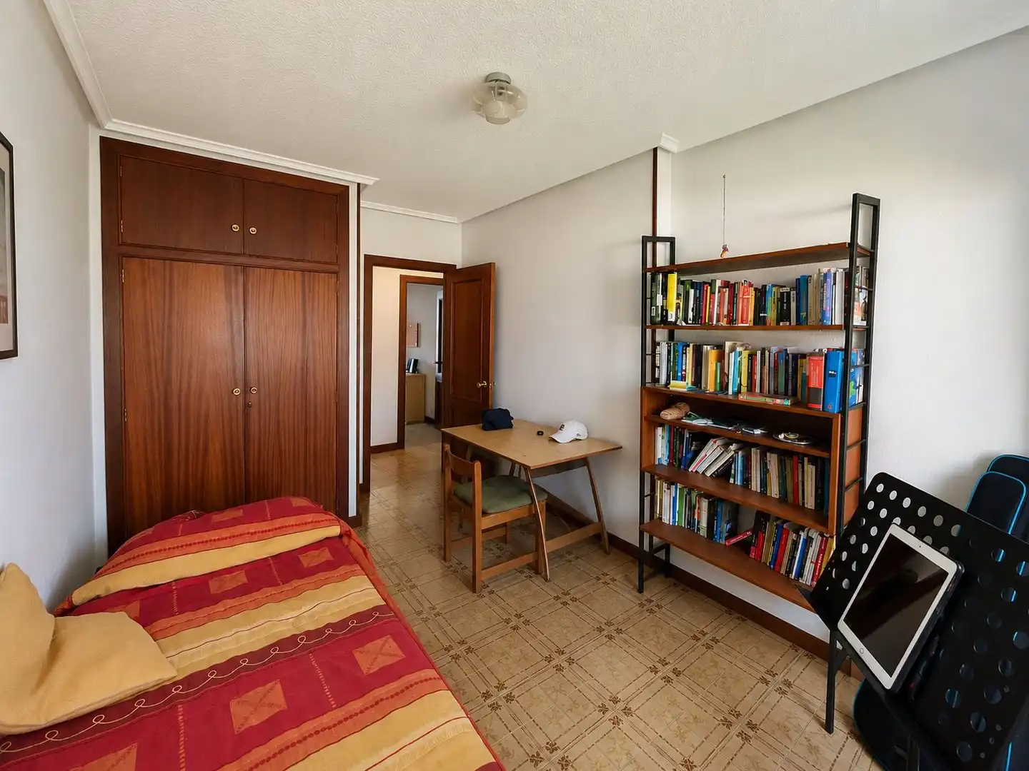 Bedroom of Flat for sale in Laredo  with Heating, Terrace and Balcony