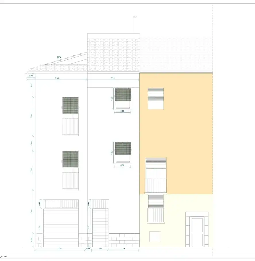 Casa bifamiliare con terrazza in vendita a Carrer de Sant Vicenç 8, imagen 6