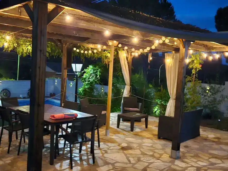Terraza de Casa o chalet en venta en Almorox, Toledo