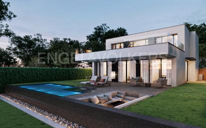 Terrassa de Casa o xalet en venda en Argentona amb Aire condicionat, Calefacció i Jardí privat
