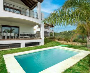 Garden of Single-family semi-detached for sale in Estepona  with Air Conditioner and Terrace