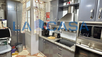 Kitchen of Flat for sale in  Sevilla Capital