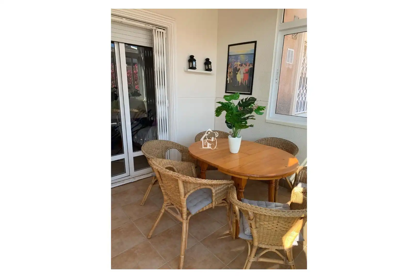 Dining room of Houses for rent in San Miguel de Salinas  with Air Conditioner, Terrace and Swimming Pool