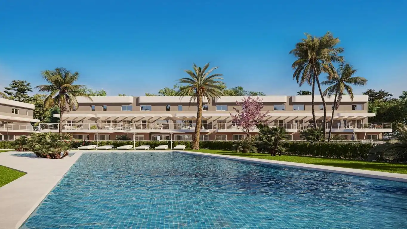 Piscina de Pis en venda en Elche / Elx amb Aire condicionat, Terrassa i Piscina comunitària