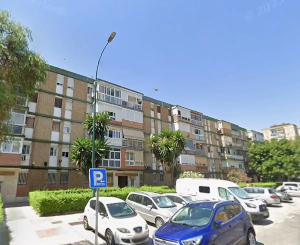 Vista exterior de Piso en venta en Málaga