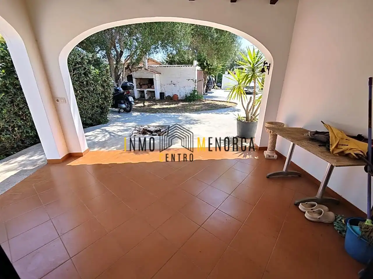 Vista exterior de Casa o chalet en venta en Ciutadella de Menorca con Terraza