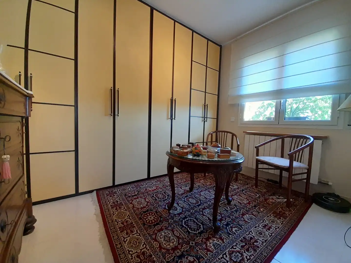 Habitación de Casa adosada en venta en Santa Pau con Aire acondicionado, Calefacción y Terraza