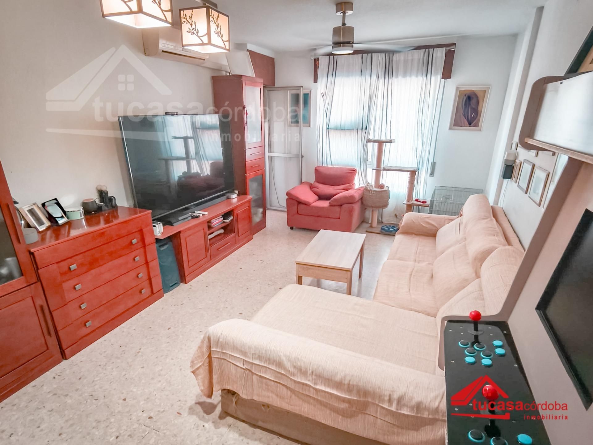 Living room of Flat for sale in  Córdoba Capital  with Air Conditioner and Terrace