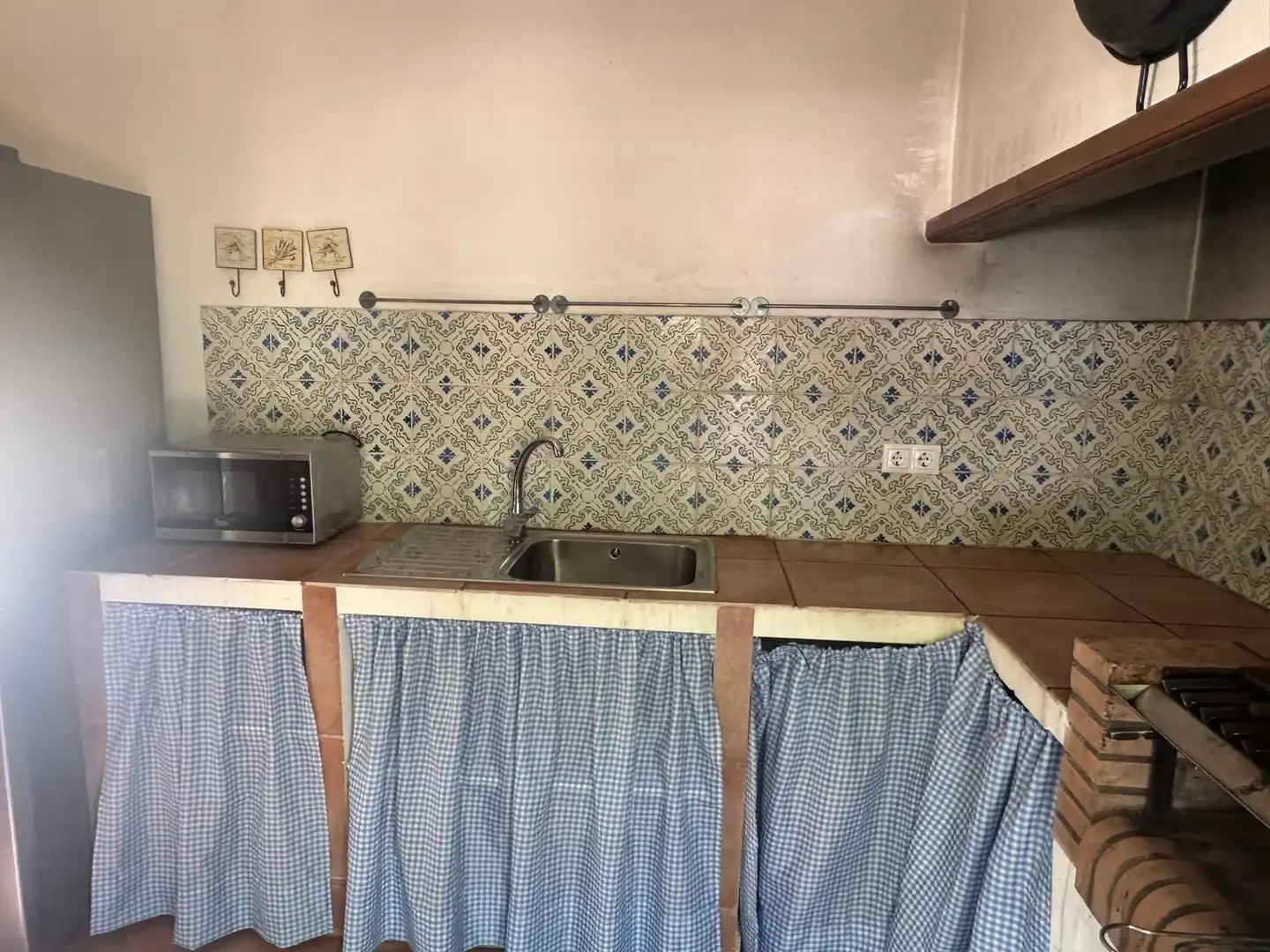 Cocina de Casa o chalet en venta en Beneixama con Aire acondicionado, Jardín privado y Trastero