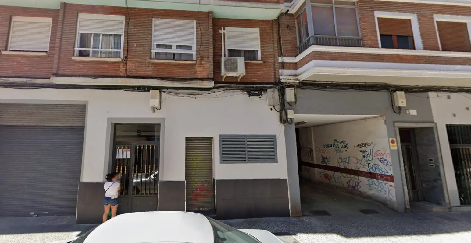 Vista exterior de Piso en venta en Zaragoza