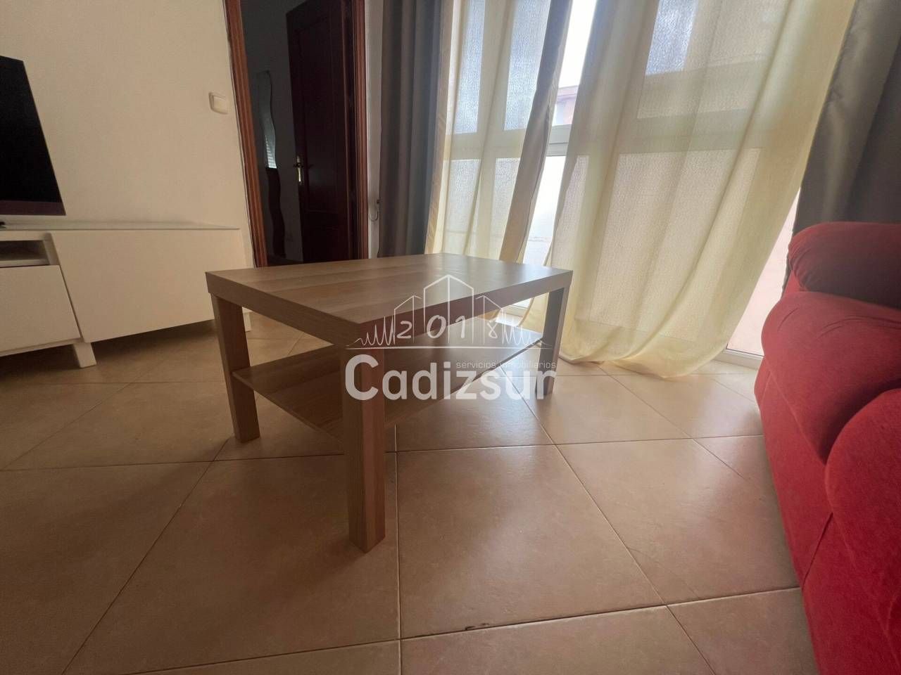 Sala d'estar de Pis de lloguer en  Cádiz Capital