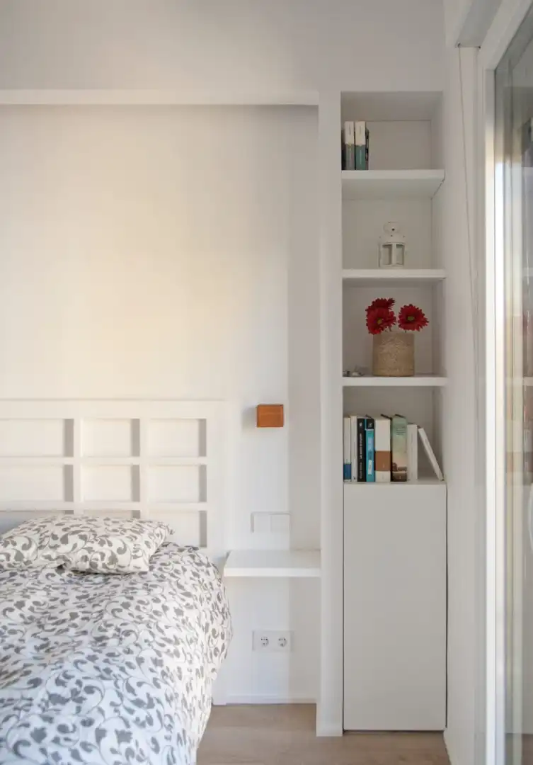 Habitación de Piso de alquiler en Madrid con Aire acondicionado, Calefacción y Parquet