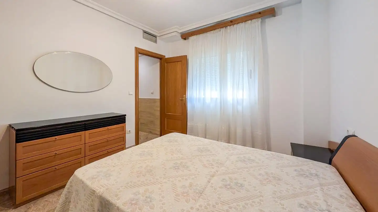 Bedroom of Flat for sale in Santa Pola  with Air Conditioner, Heating and Terrace