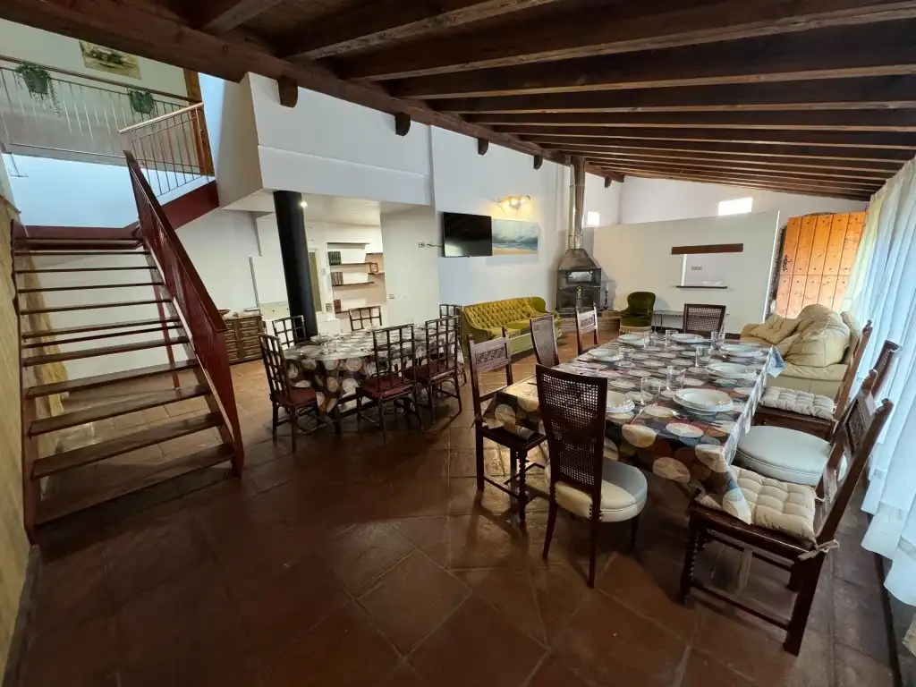 Comedor de Finca rústica de alquiler en Aizarnazabal con Calefacción, Terraza y Trastero