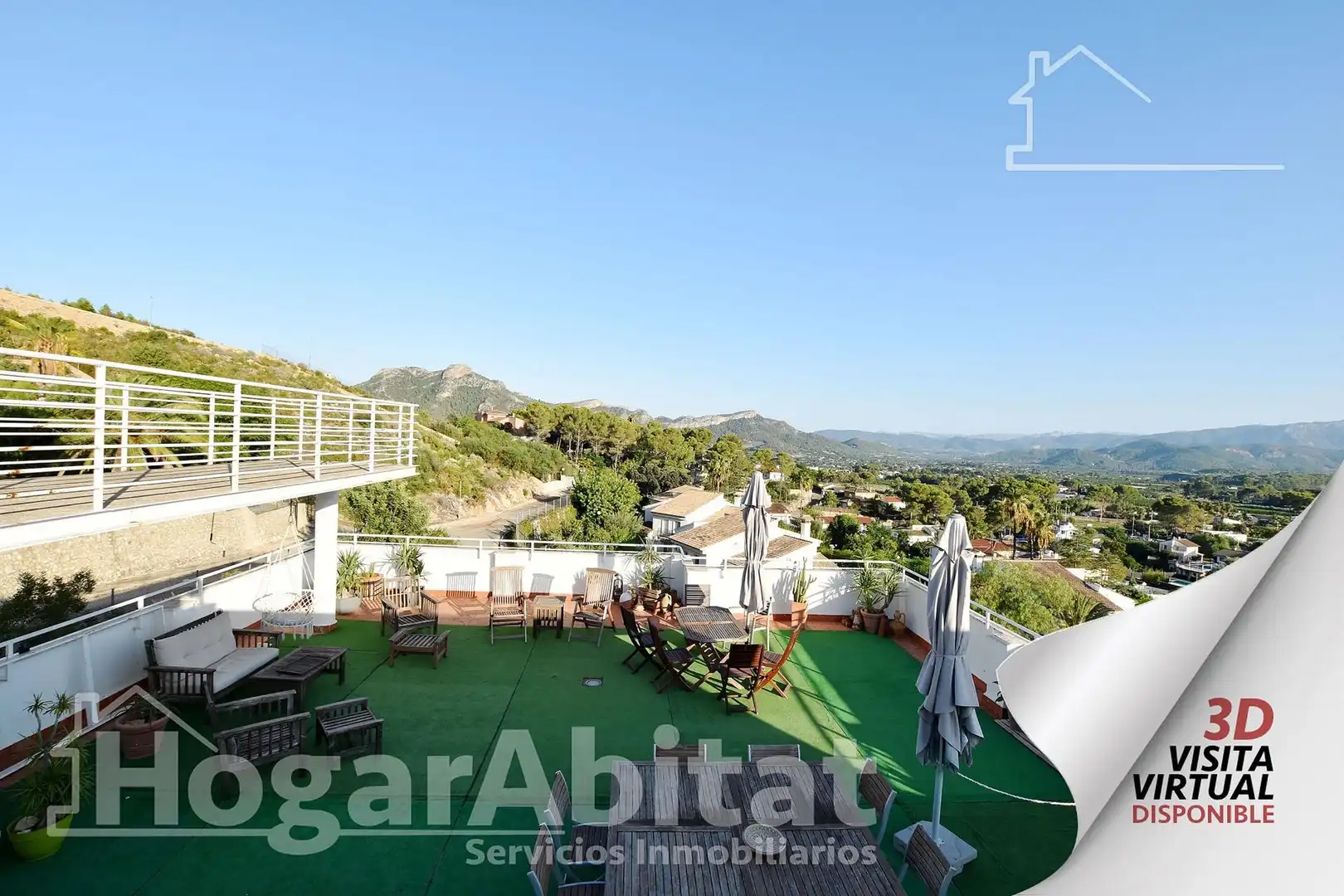 Detached house with terrace for sale in Urbanizacion MONTEPINO, imagen 9