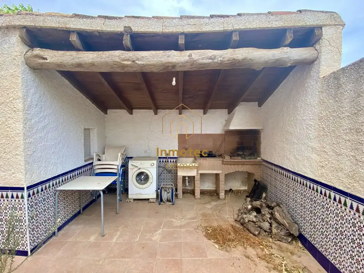 Cuina de Casa o xalet en venda en Vélez-Blanco