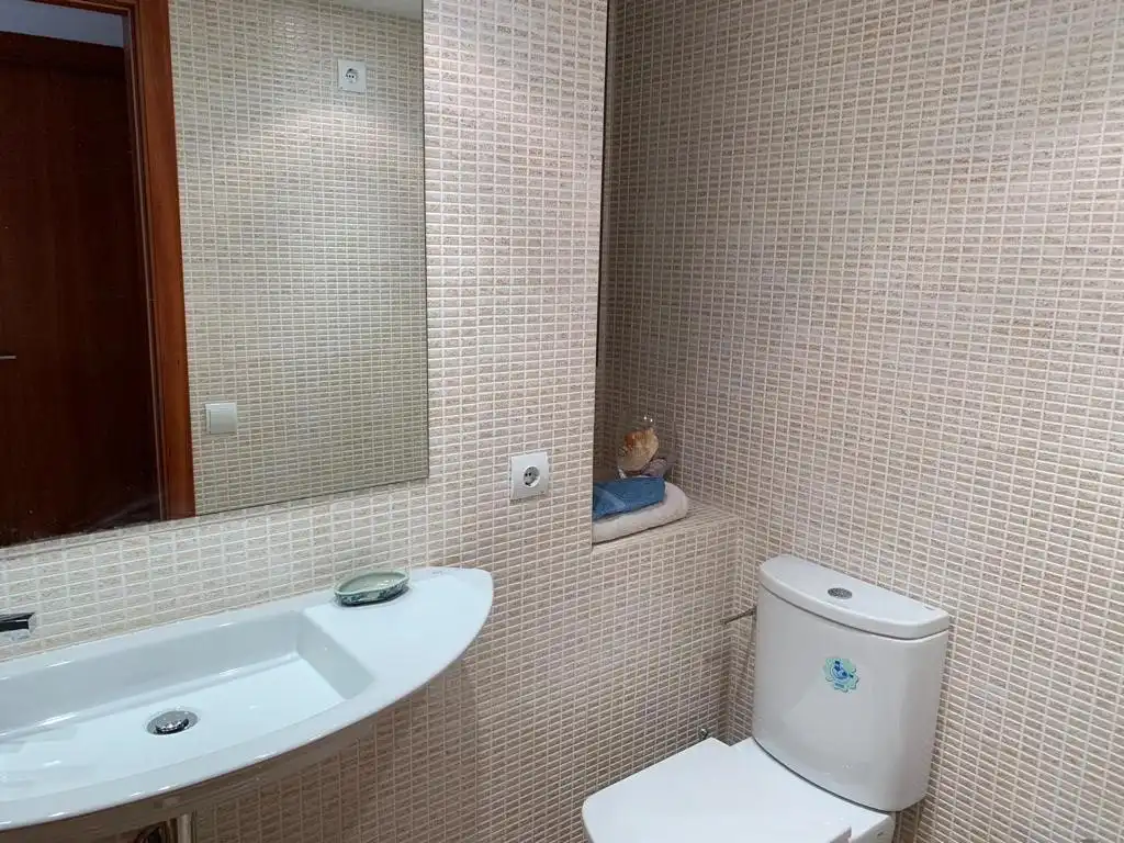 Bany de Apartament en venda en Eivissa