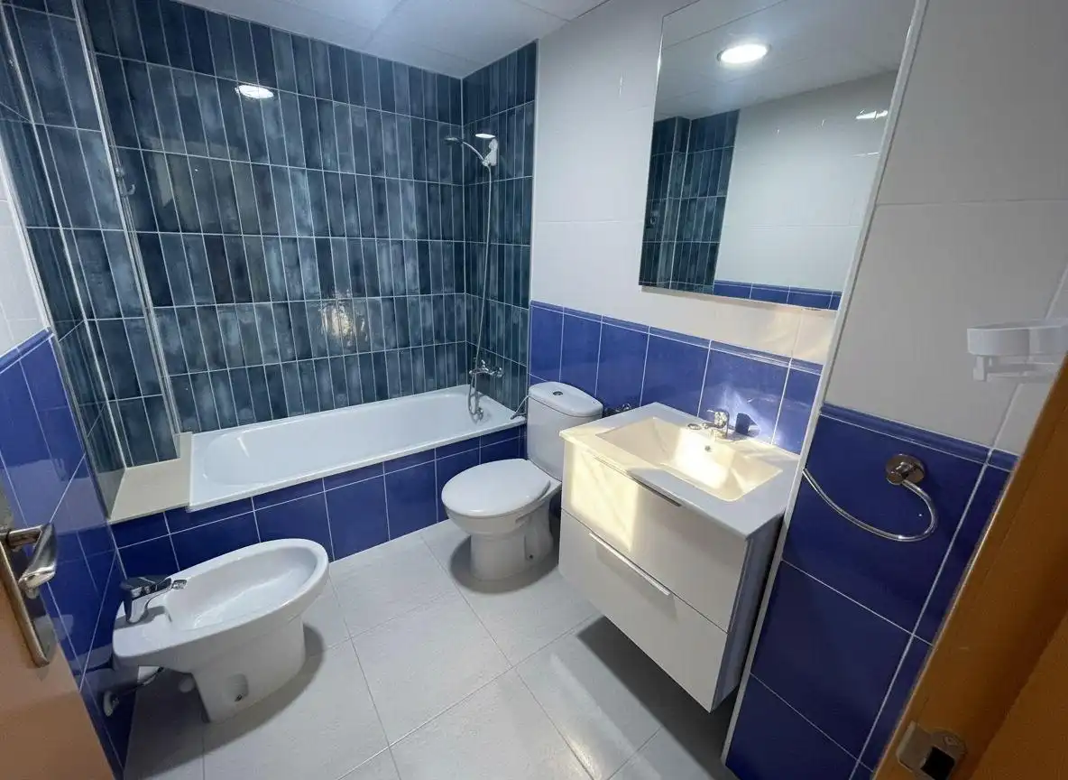 Bany de Apartament en venda en La Ràpita amb Terrassa