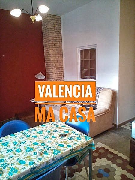 Exterior view of Flat to rent in  Valencia Capital  with Air Conditioner, Heating and Furnished